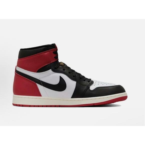 Size 11.5 - Men's Air Jordan 1 High OG Black Toe Reimagined DZ5485-106